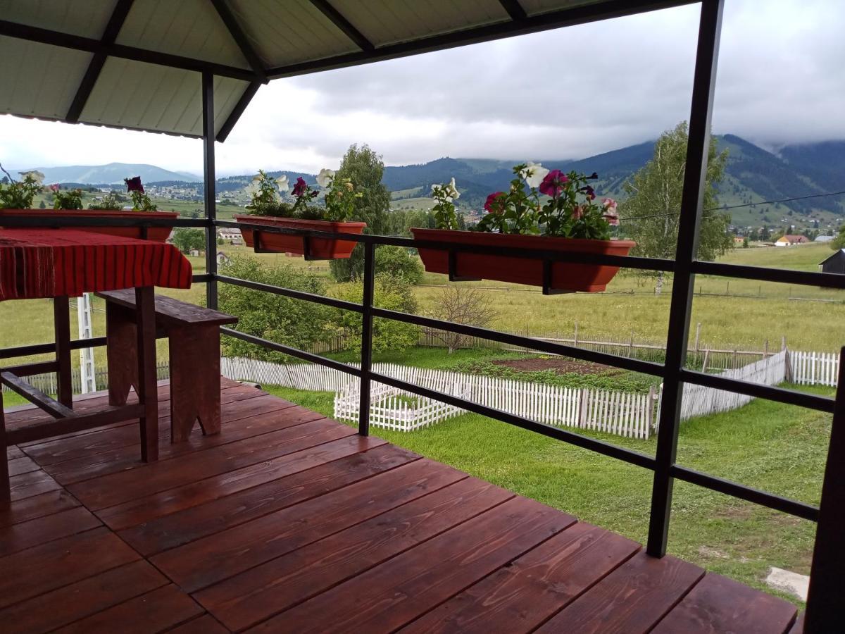 Casa Bucovina Dorna Candrenilor Ascutitele Экстерьер фото